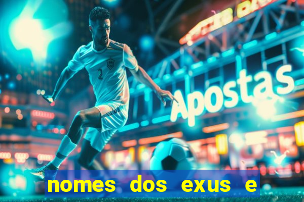 nomes dos exus e seus significados